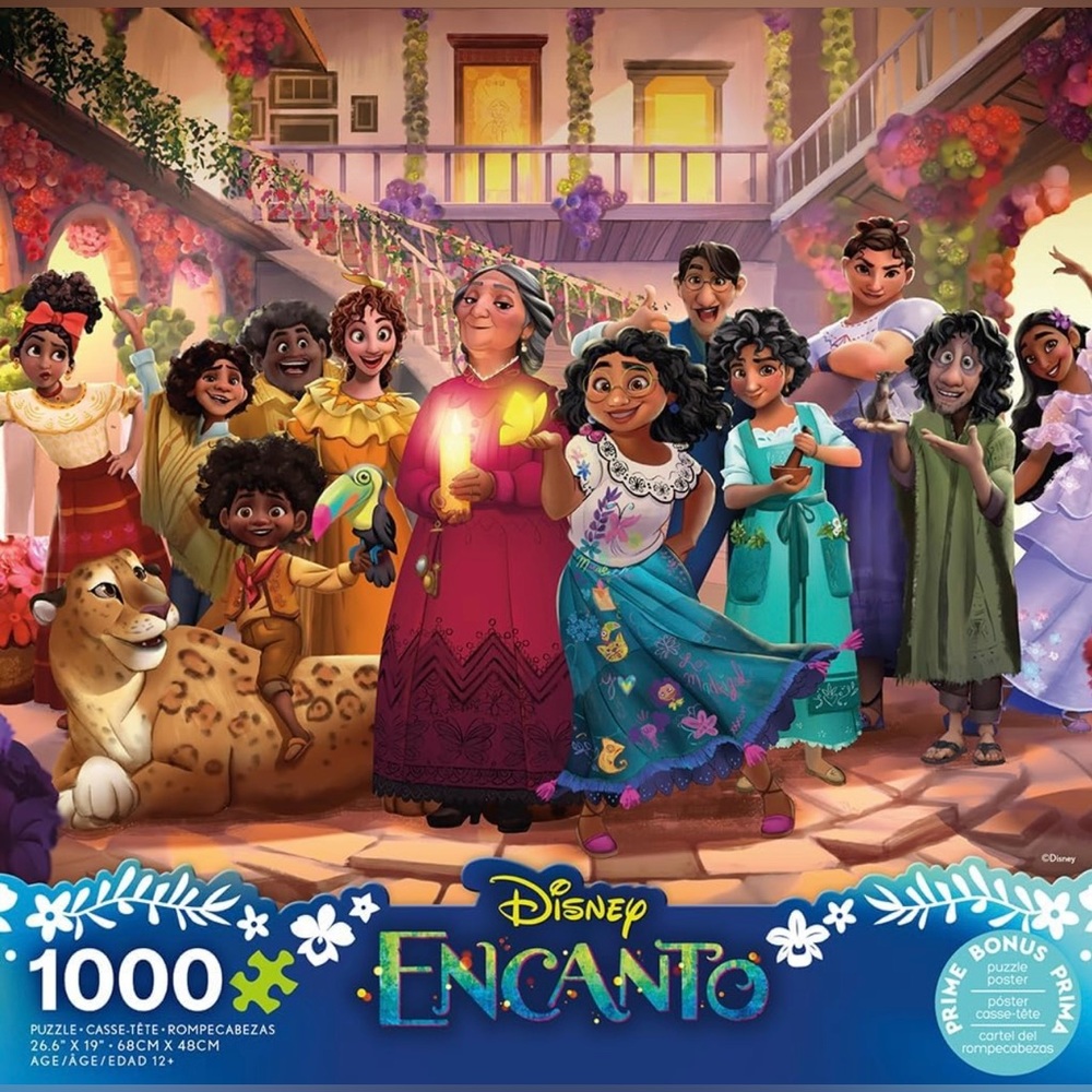Disney Encanto Puzzle